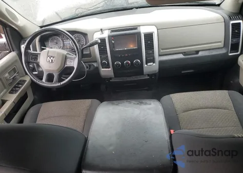 2012 Dodge Ram 1500 Slt z USA, uszkodzony, nr VIN 1C6RD7LTXCS115392